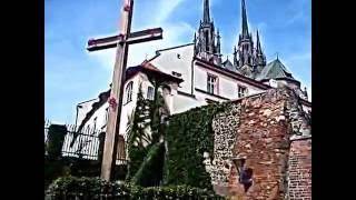 Brno - overview from the St. Peter Cathedral