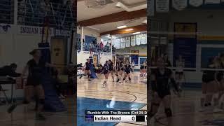 #4 black Jersey Rocanville Amiyah Spencer Middle blocker blonde ponytail