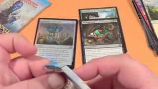 4 Kaladesh packs: FOIL AETHERFLUX RESERVOIR!!!!!