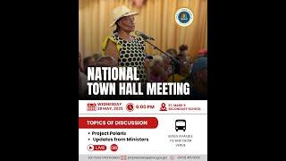 National Town Hall | St. Mark