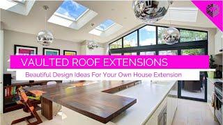 Vaulted Ceiling House Extensions | Beautiful Extension Design Ideas | AVONPRESS DESIGN STUDIO