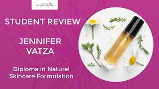 School of Natural Skincare review with Jennifer Vatza