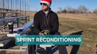 Training VLOG: Sprint Reconditioning PT 1