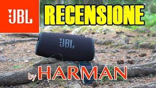 Recensione JBL Xtreme 3 e PROVA AUDIO nel bosco