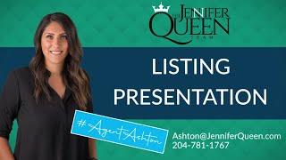 Marketing Plan and Listing Presentation - Ashton Augert with the Jennifer Queen Team