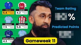 PALMER INJURED!? | FPL Salah's Gameweek 11 Team Reveal! | GW11 Transfer Plans | FPL 2024/2025