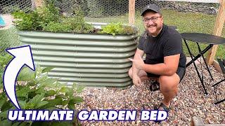 The Easiest Raised Bed Solution! Upgrade Your Garden with Zero Hassle