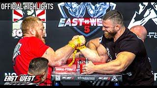 Ryan Bowen vs Zurab Tavberidze [ East vs West 5 Official Highlights ]