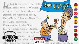 #859 Deutsch lernen mit Geschichten - [Deutsch lernen durch Hören] zum Hören & Lesen - Niveau: A2-B1