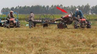 Amazing tractors racing fail | Best tractor driver skills (Pease don't try to do like this video)