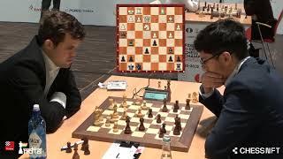 Magnus Carlsen vs Alireza Firouzja | Full Game | Watch until the end | World Rapid 2021