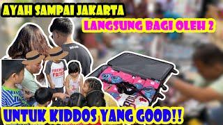 AYAH LANGSUNG KASIH REWARD KE KIDDOS YANG GOOD !!!