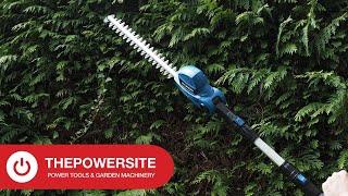 Hyundai HYPHT550E Pole Hedge Trimmer - Telescopic Hedge Trimmer for your Garden #gardening