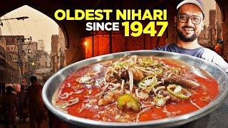 Oldest Nihari Since 1947 | From Delhi to Lahore? | The Story of Nihari in Pakistan