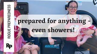 Is This The Best Portable Shower For Emergency Preparedness? - RinseKit