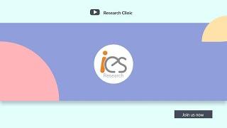 Research Clinic by iesResearch #research #publication #consultancy
