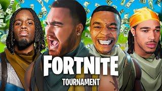 $25,000 Tournament Vs Kai, Flight, Plaqueboymax and Sketch Made LosPollosTV Uninstall Fortnite!