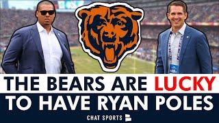 The Chicago Bears Are LUCKY To Have Ryan Poles As GM Instead Of Joe Schoen | Hard Knocks Reaction