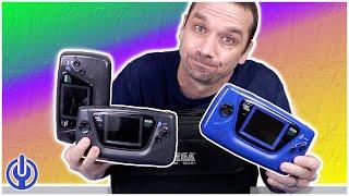 Trying to Fix 3 BROKEN Sega Game Gears (Including a rare blue one!)