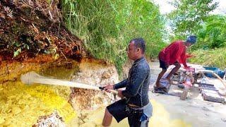 SUPER KAYA,! PENEMUAN LADANG EMAS TERBESAR DI INDONESIA,GOLD TREASURE HUNTING,TESORO DE ORO | खजाना