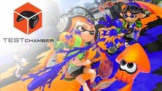 Test Chamber - Splatoon's Online Multiplayer