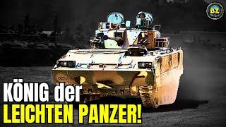 Top 10 der besten leichten Panzer der Welt!