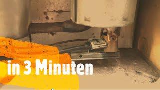 Elektrolux / Dometik defekt - Gasreparatur in 3 Minuten