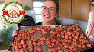 Freeze Dried Nerds Clusters (& More!) | Candy Christmas | Vlogmas Day 14