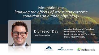 Mountain Lab: Studying the effects of stress and extreme conditions on human physiology