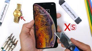 iPhone Xs MAX Durability Test - How weak is the big iPhone?