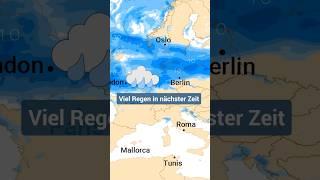 Trocken bleibt es wohl nirgends. ️ #wetter #wetteronline #regen
