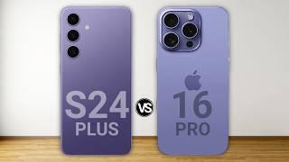 iPhone 16 Pro vs Samsung Galaxy S24 Plus specs review