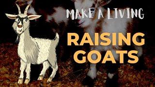 Can You Make A Living Raising Goats