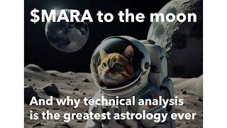 $MARA to the moon & TA is the greatest astrology ever!