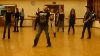 Linedancing with Darren Bailey (workshop CH/Romandie Nov. 11/12, 2016)