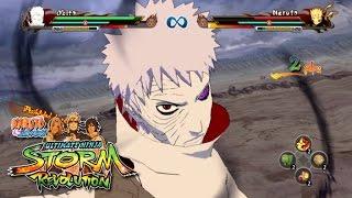 Naruto Shippuden Ultimate Ninja Storm Revolution -  Obito Juubi Jinchuuriki Mod