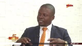 CRUISE 5 with: SHEPHERD BUSHIRI { ECG part 2}