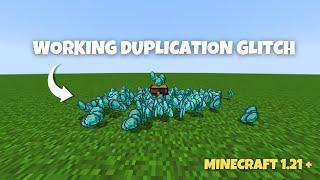 TRY THIS *WORKING* DUPLICATION GLITCH NOW! | Minecraft Bedrock 1.21.51