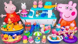 Satisfying Unboxing PEPPA PIG Cruise Ship Playset (ASMR) 