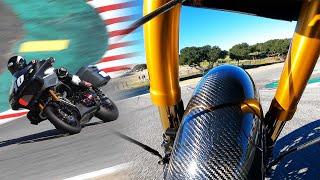 Travis Wyman Harley-Davidson Bagger On Board Cam At The Velocity Invitational In 4K Footage