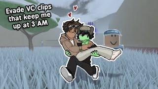 Evade VC Clips that keep me up at 3 AM | ROBLOX Funny moments