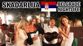 Serbia Travel Vlog | Exploring Skadarlija in Belgrade | Belgrade Nightlife