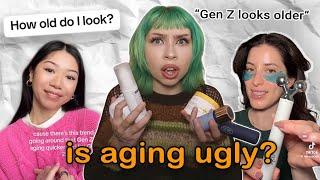 Tiktok's Fear Of Aging