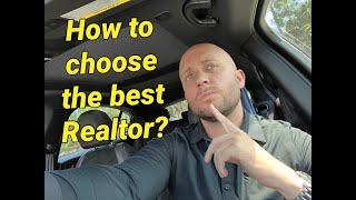 How to choose the best Realtor? (Naples Florida)