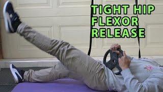 5 Hip Flexor/Psoas Release Techniques |  End Back Pain , Bad Posture , Tight Hips