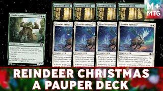 A Very Reindeer Christmas┃Pauper Deck