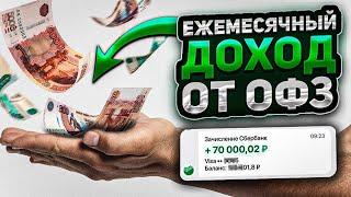 Как составить портфель с ежемесячными выплатами из ОФЗ.