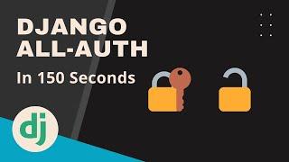 Django all-auth explained