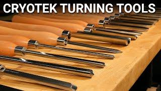 CryoTek Woodturning Tools Overview