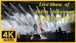 Salim Sulaiman Live PECFEST 2024 | Tribute to #indianarmy #airforce #navy #bsf | Tribute to #india